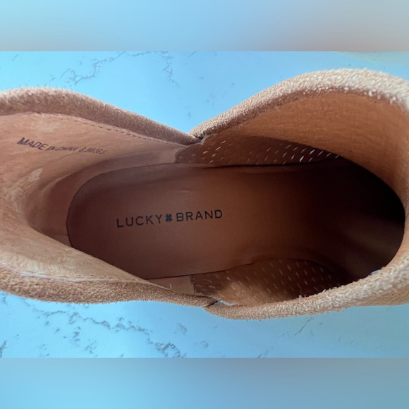 Lucky Brand Baley Ankle Boot - Picture 6 of 8